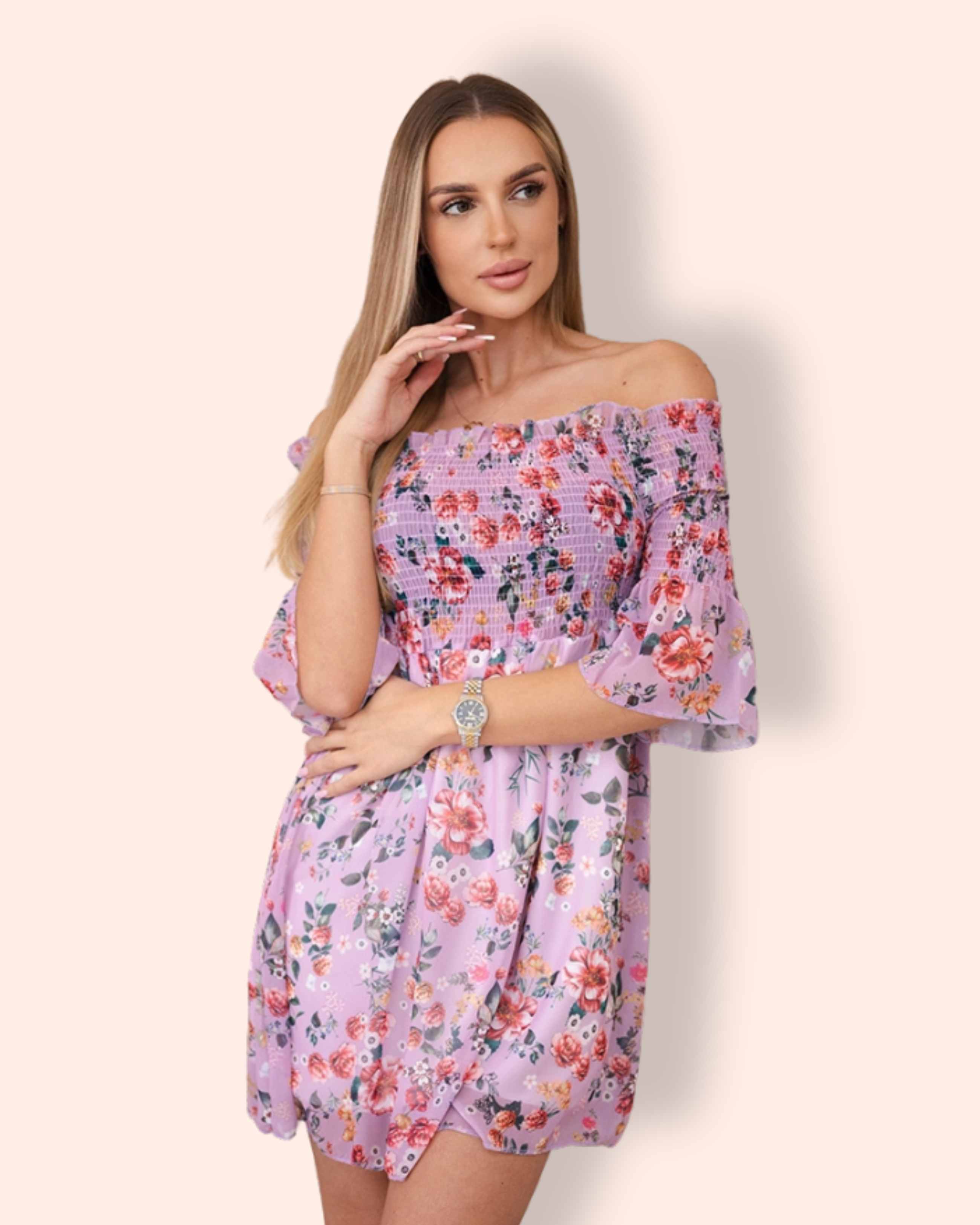 ARIANA minimekko lila