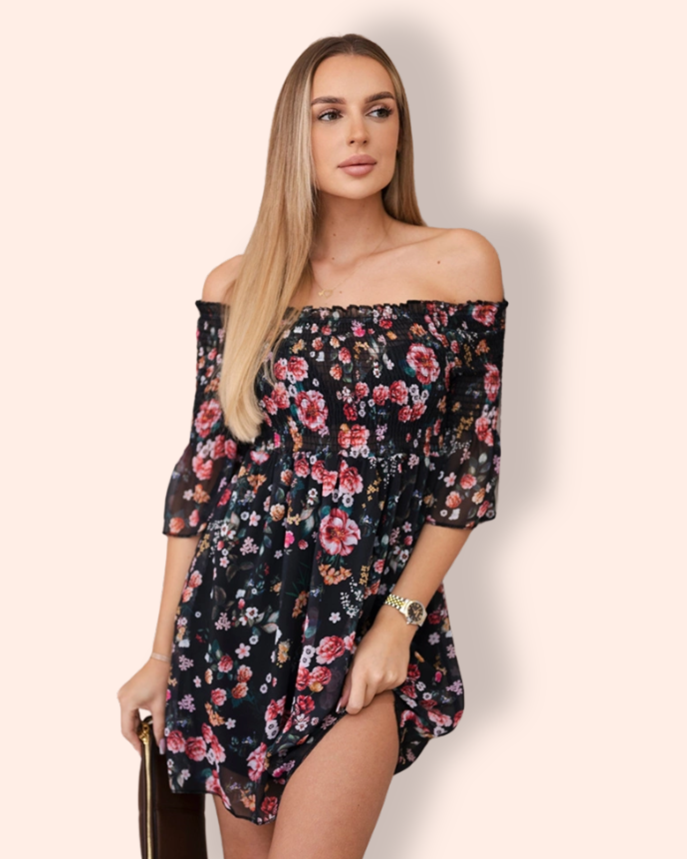 ARIANA minimekko musta
