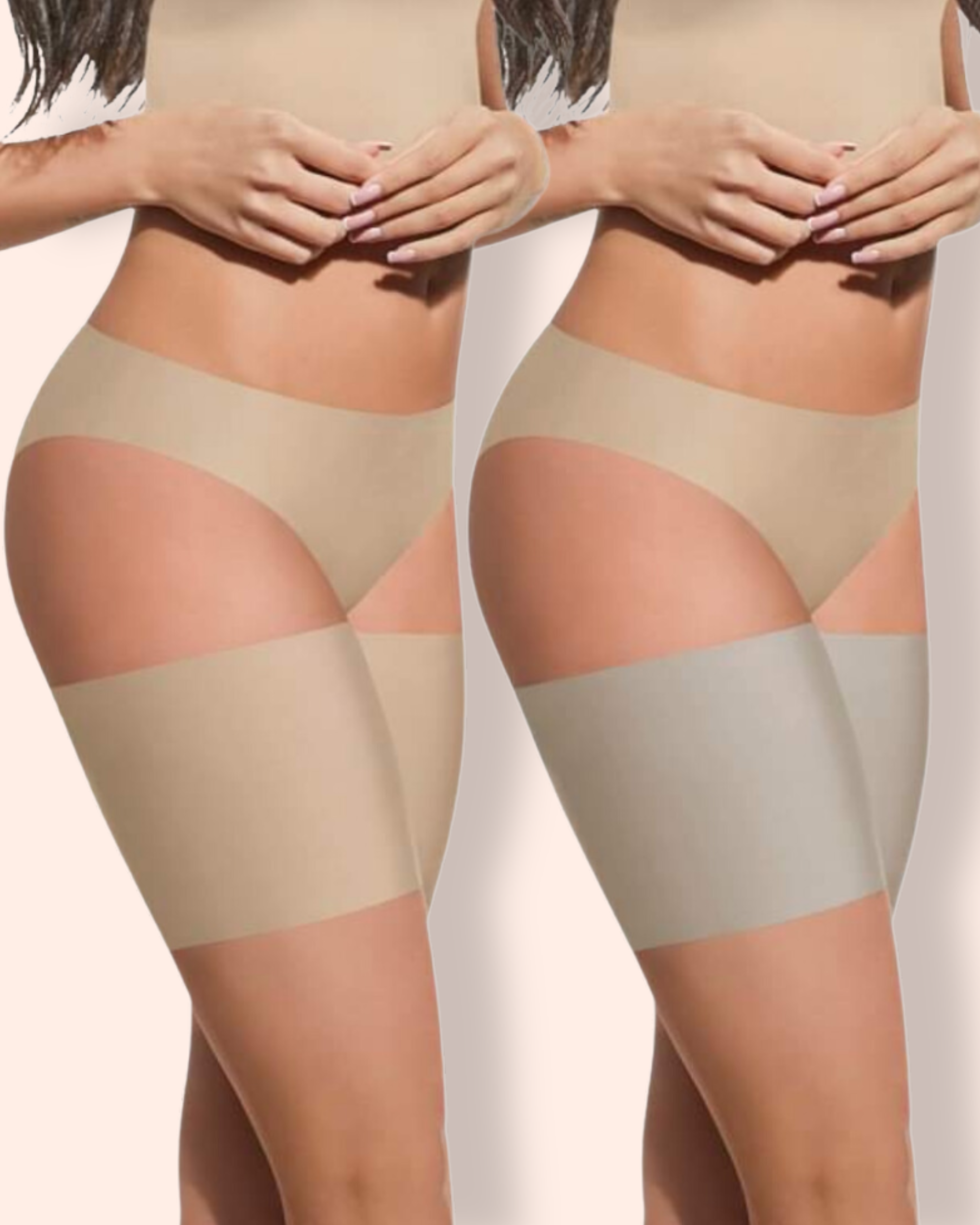 Bas Bleu Abia reisisuoja beige ja nude