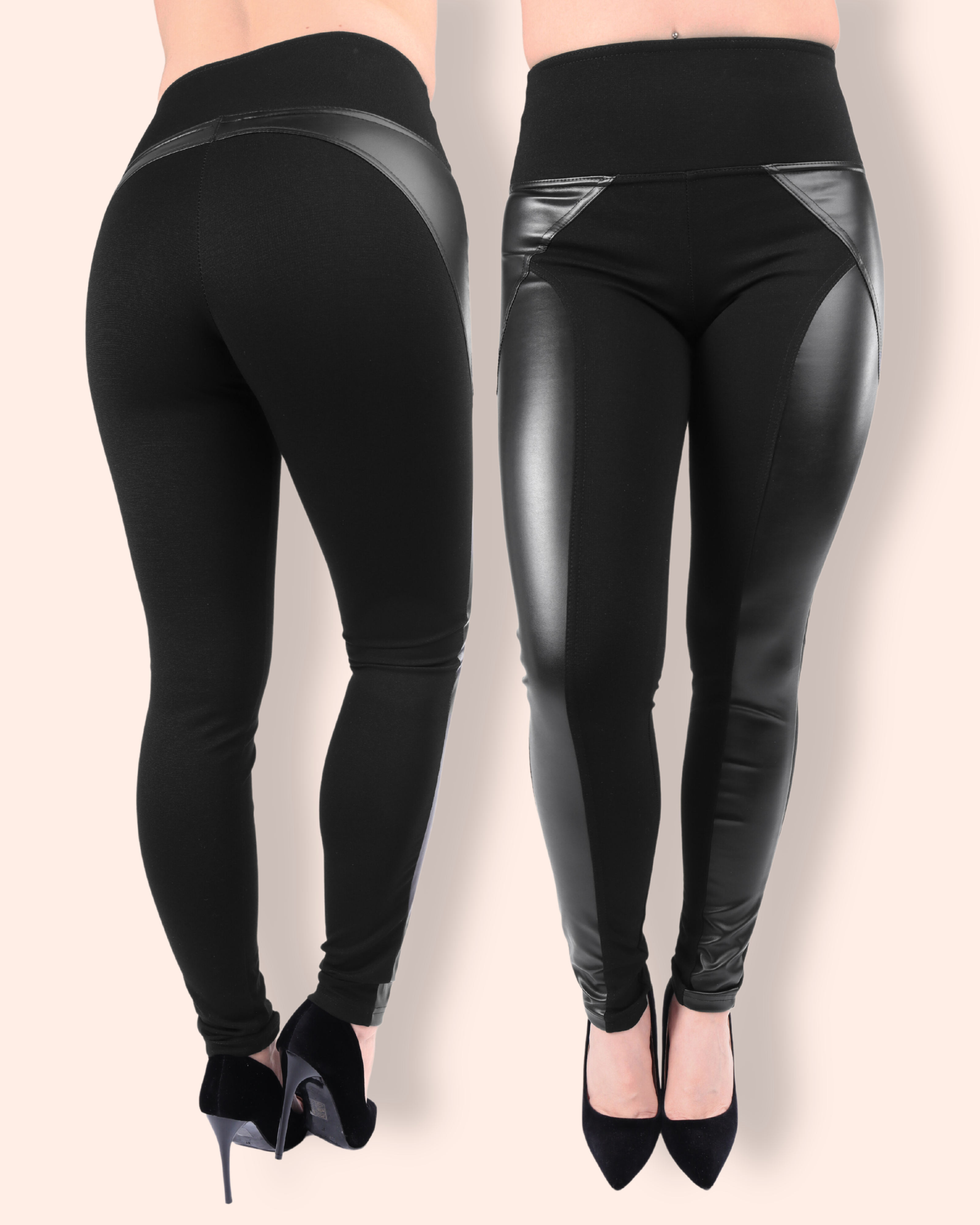 Bas Bleu Ally muotoilevat leggingsit