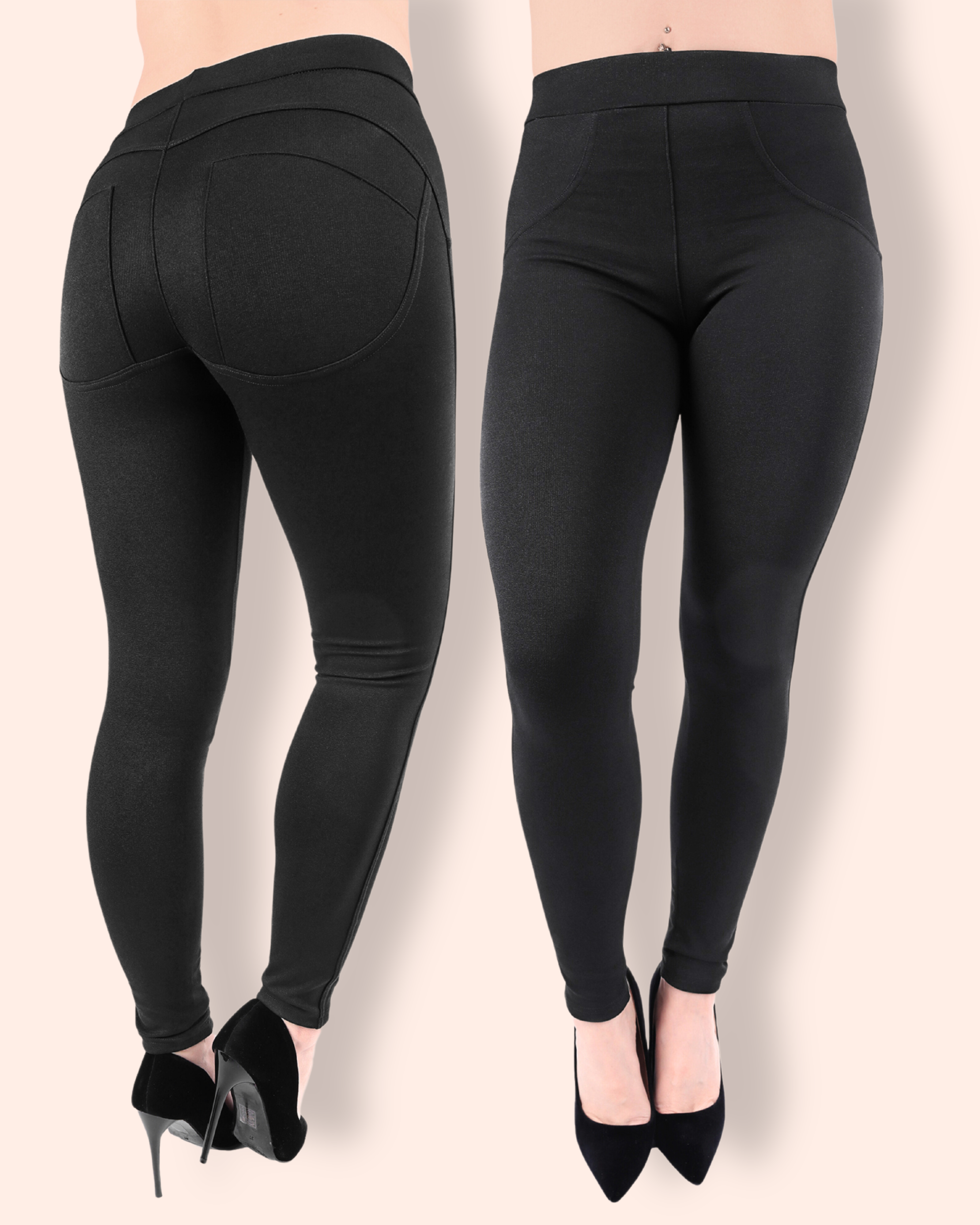 Bas Bleu Iggy push-up leggingsit