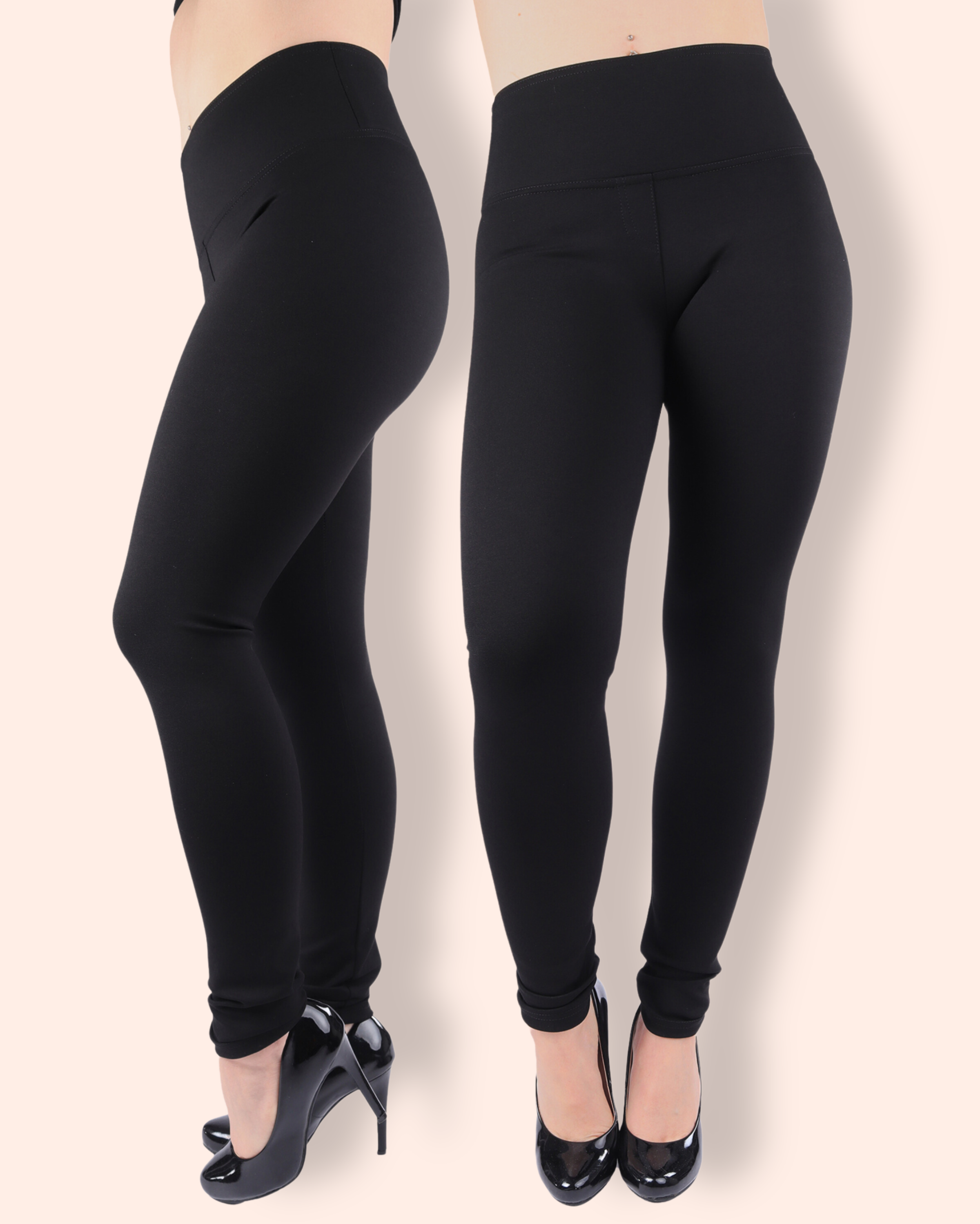 Bas Bleu Justine muotoilevat leggingsit