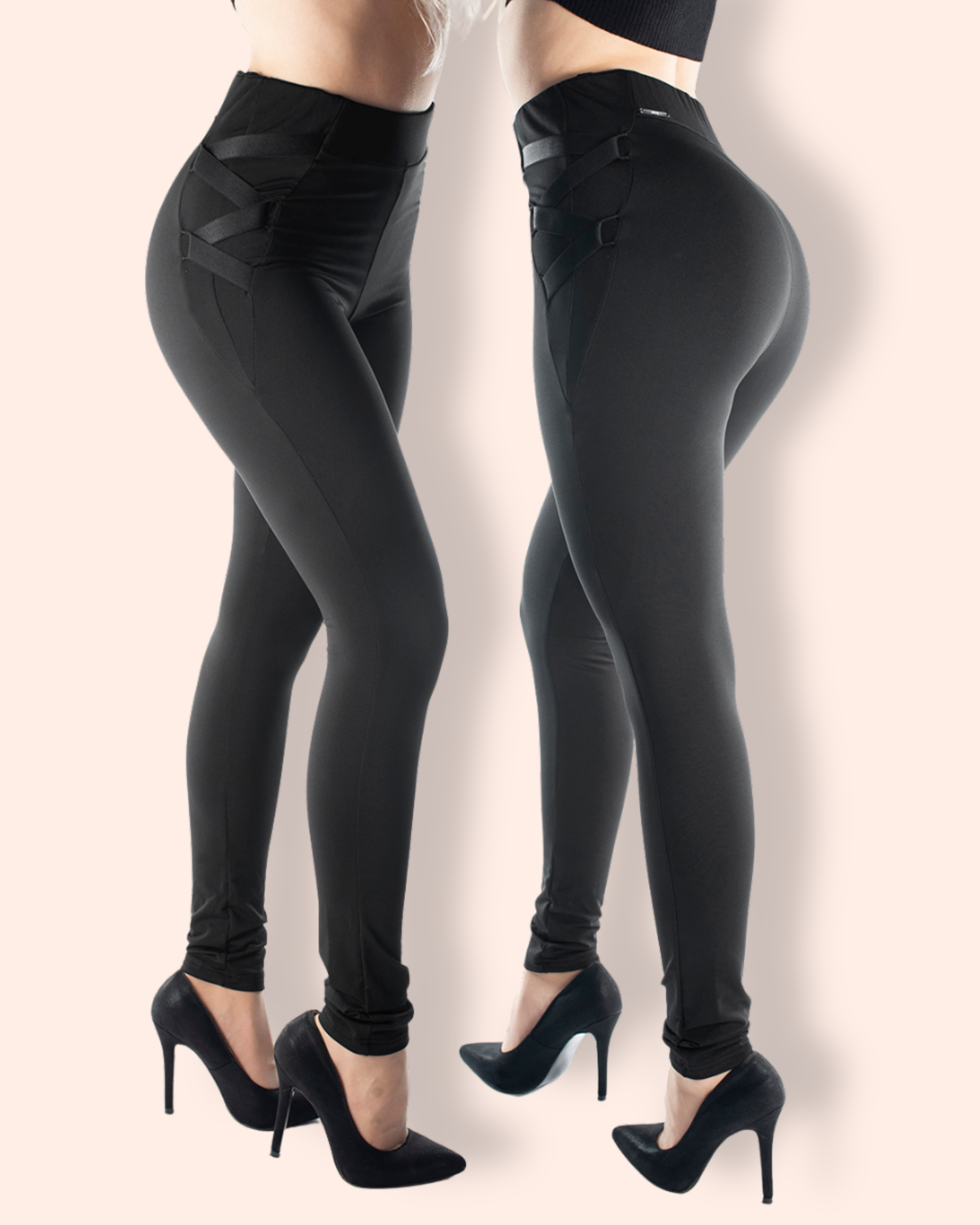 Bas Bleu Lindsey muotoilevat leggingsit