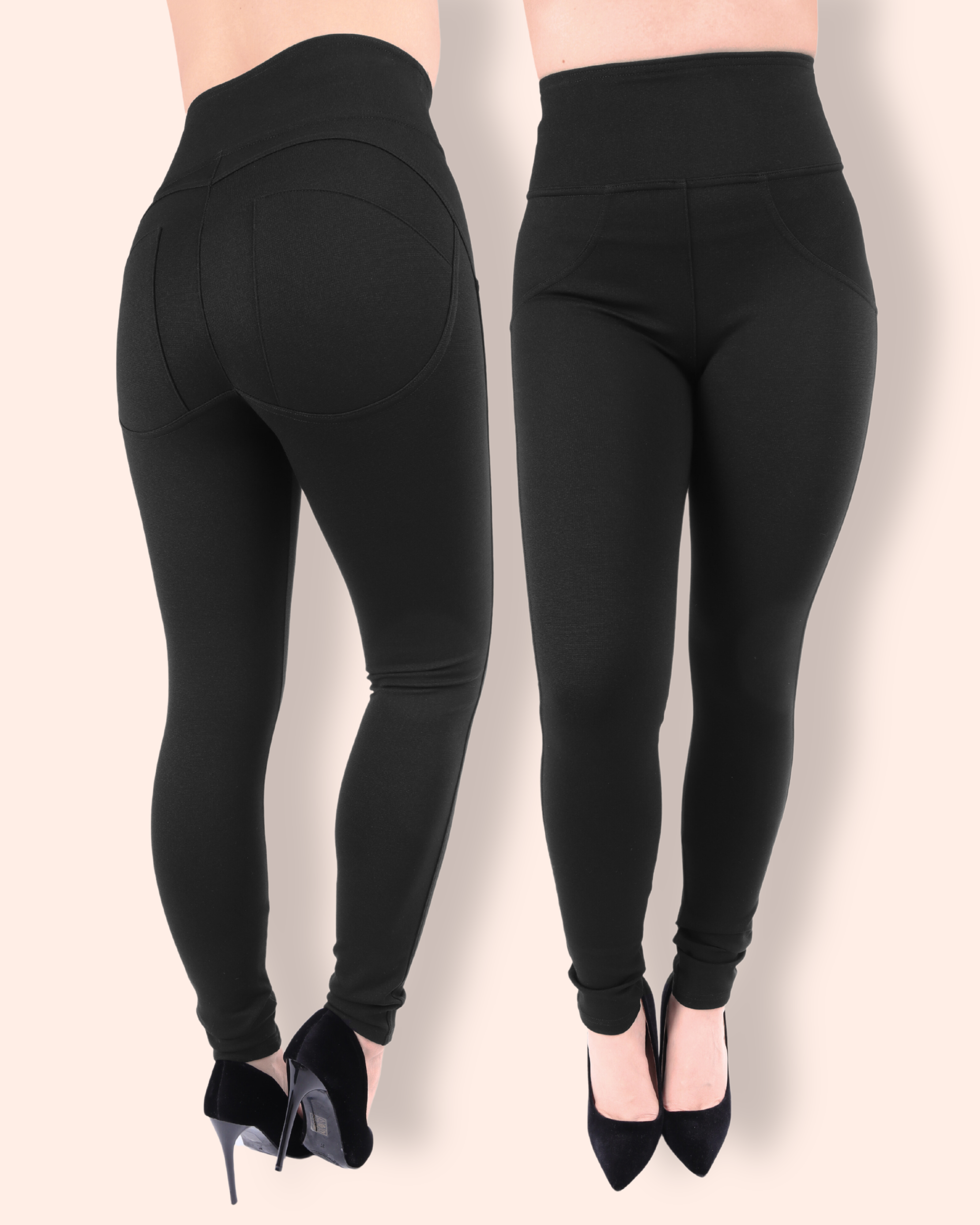 Bas Bleu Lucky push-up leggingsit