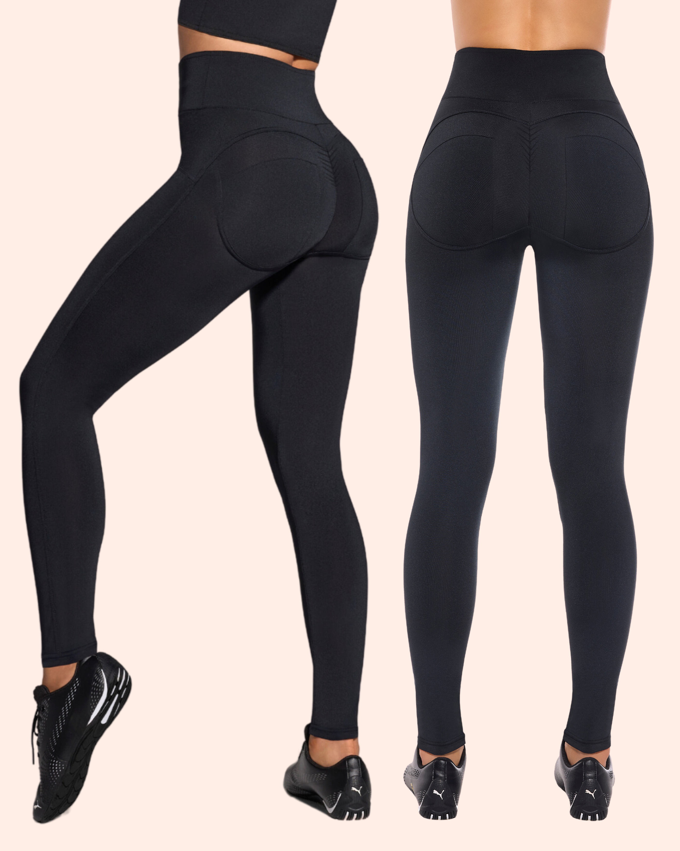 Bas Bleu Pandora push-up leggingsit