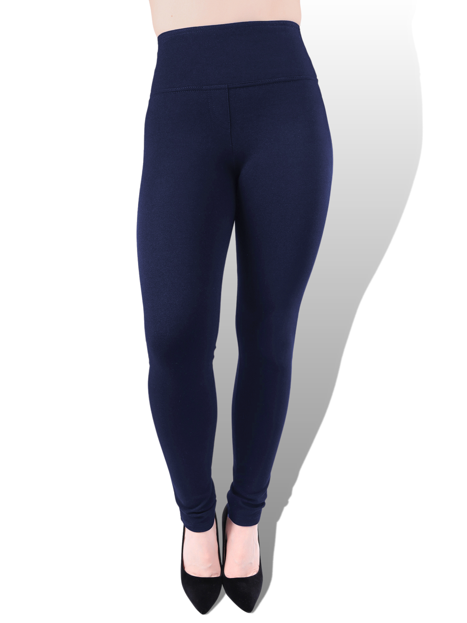 Bas Bleu Livia siniset muotoilevat leggingsit