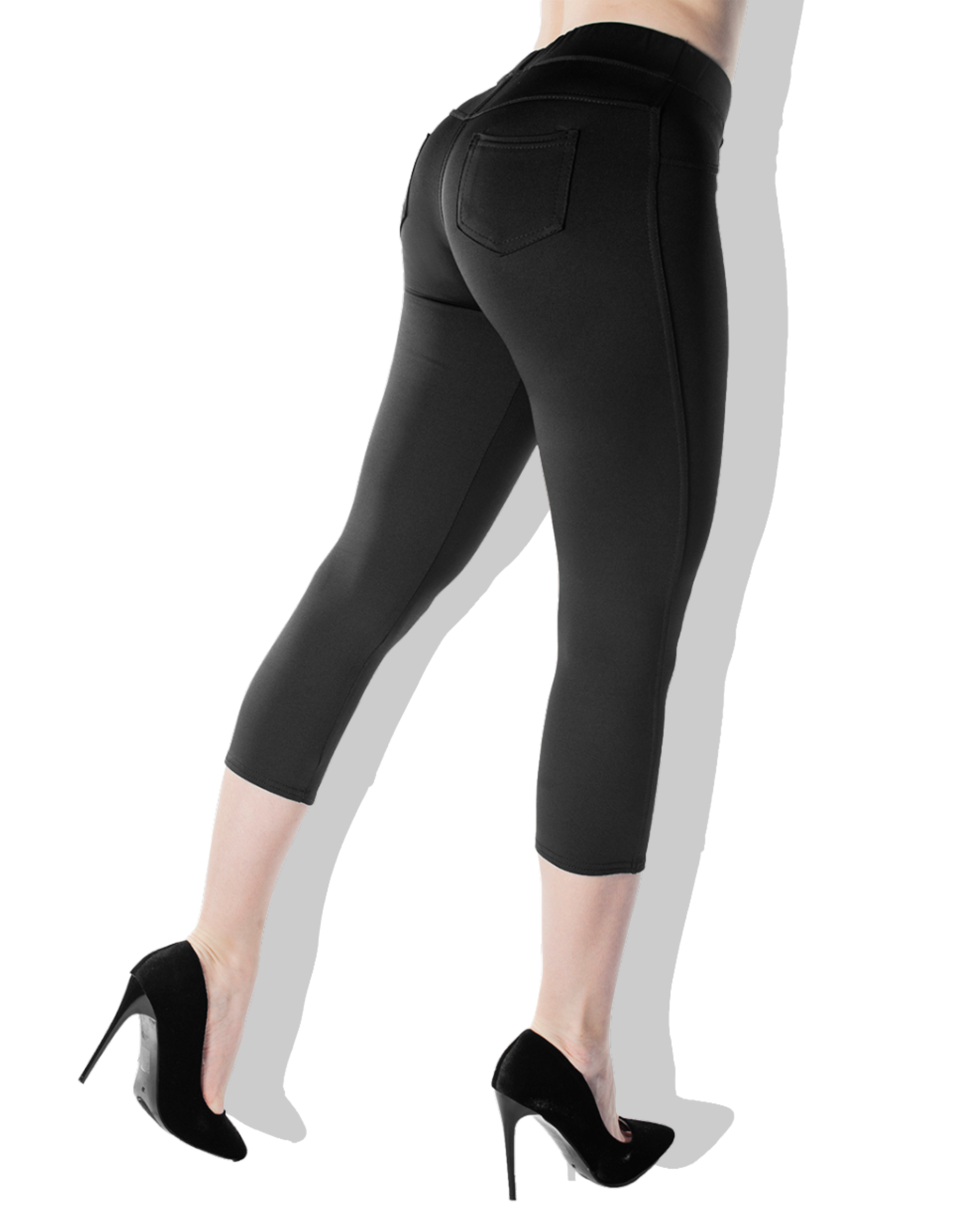 Bas Bleu Marika mustat caprileggingsit