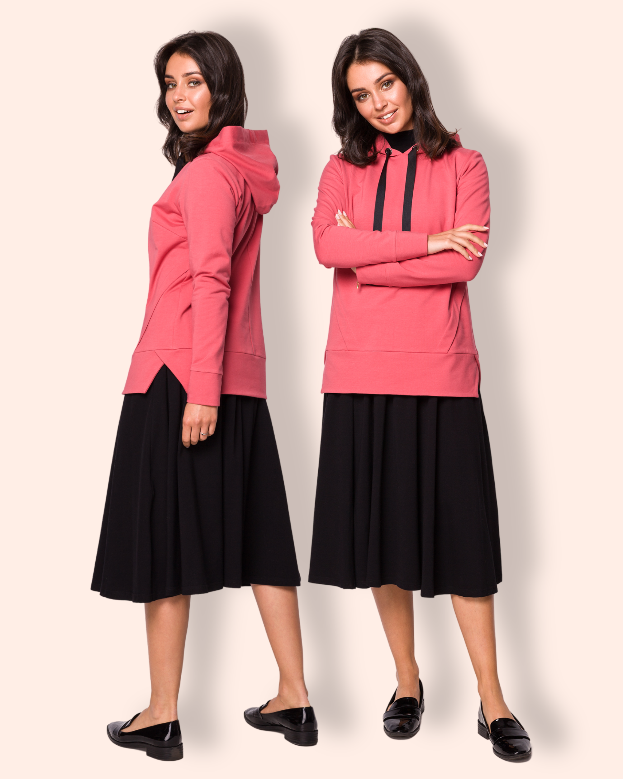 BE huppari koralli B123