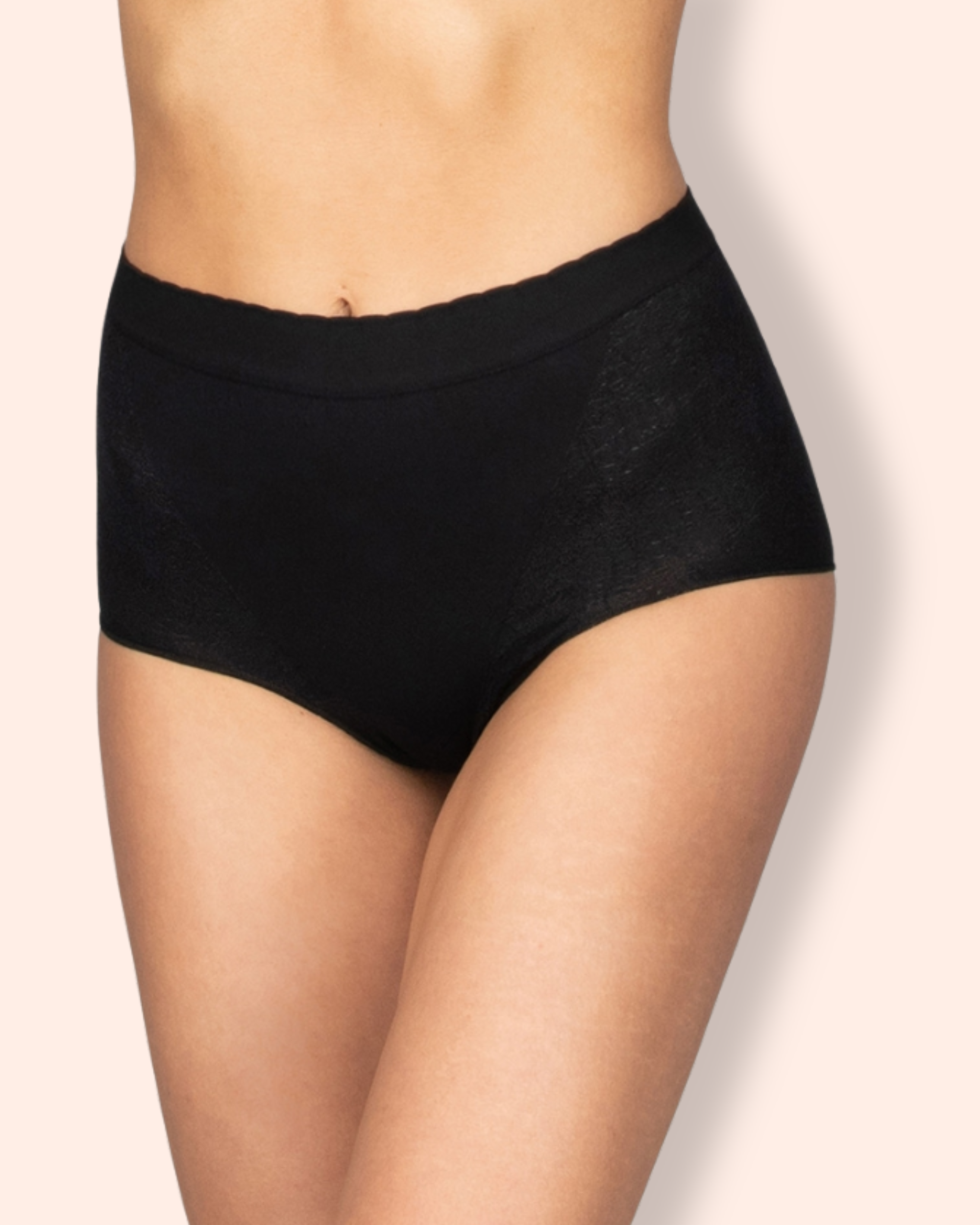 Body Effect Jacquard alushousut musta
