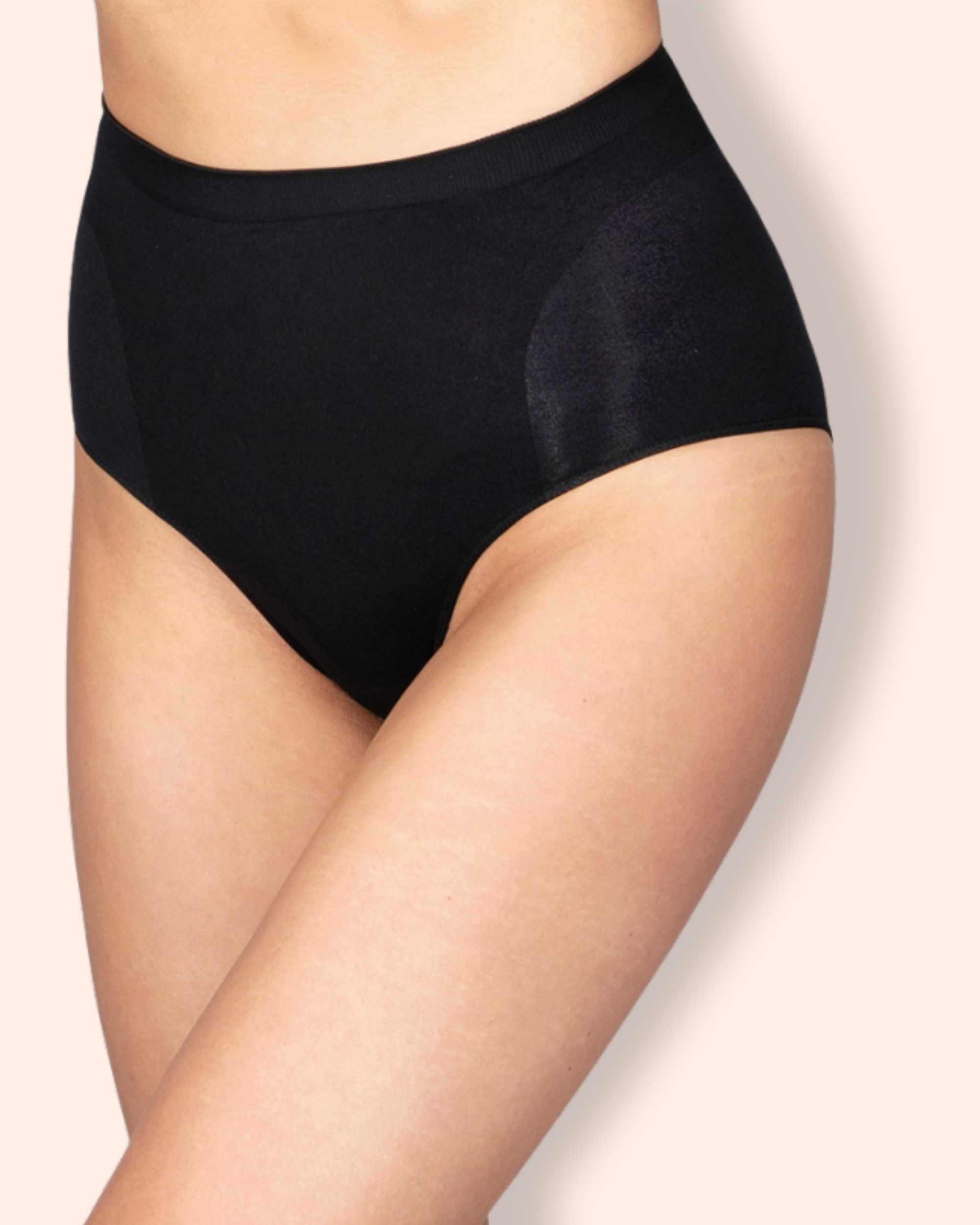 Body Effect Silhouette alushousut musta