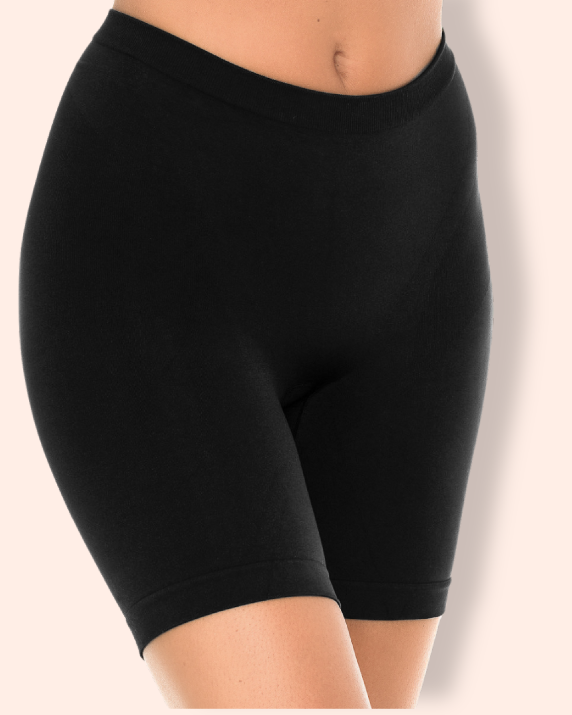 Body Effect Silhouette alusshortsit musta