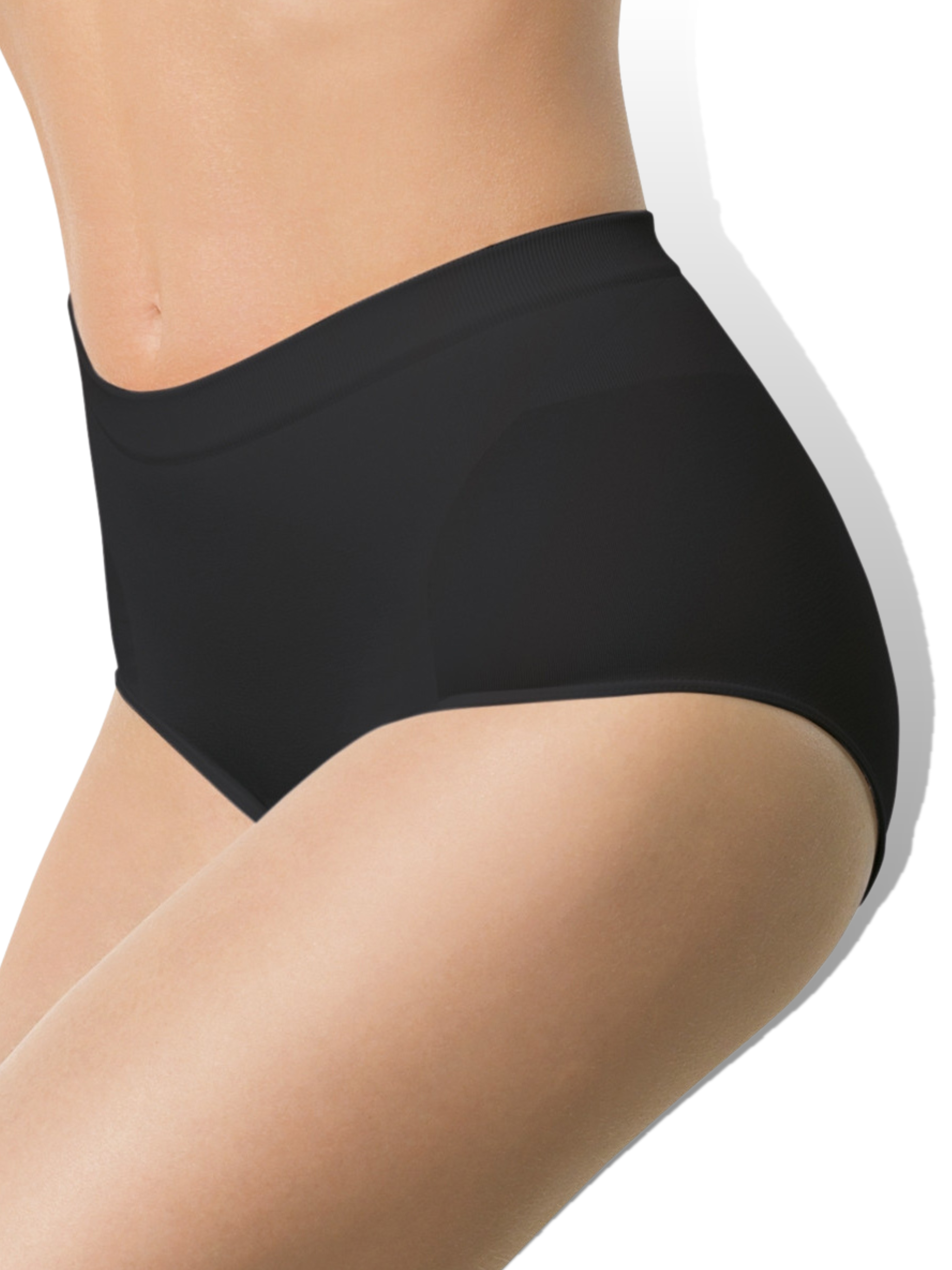 Body Effect Silhouette alushousut musta
