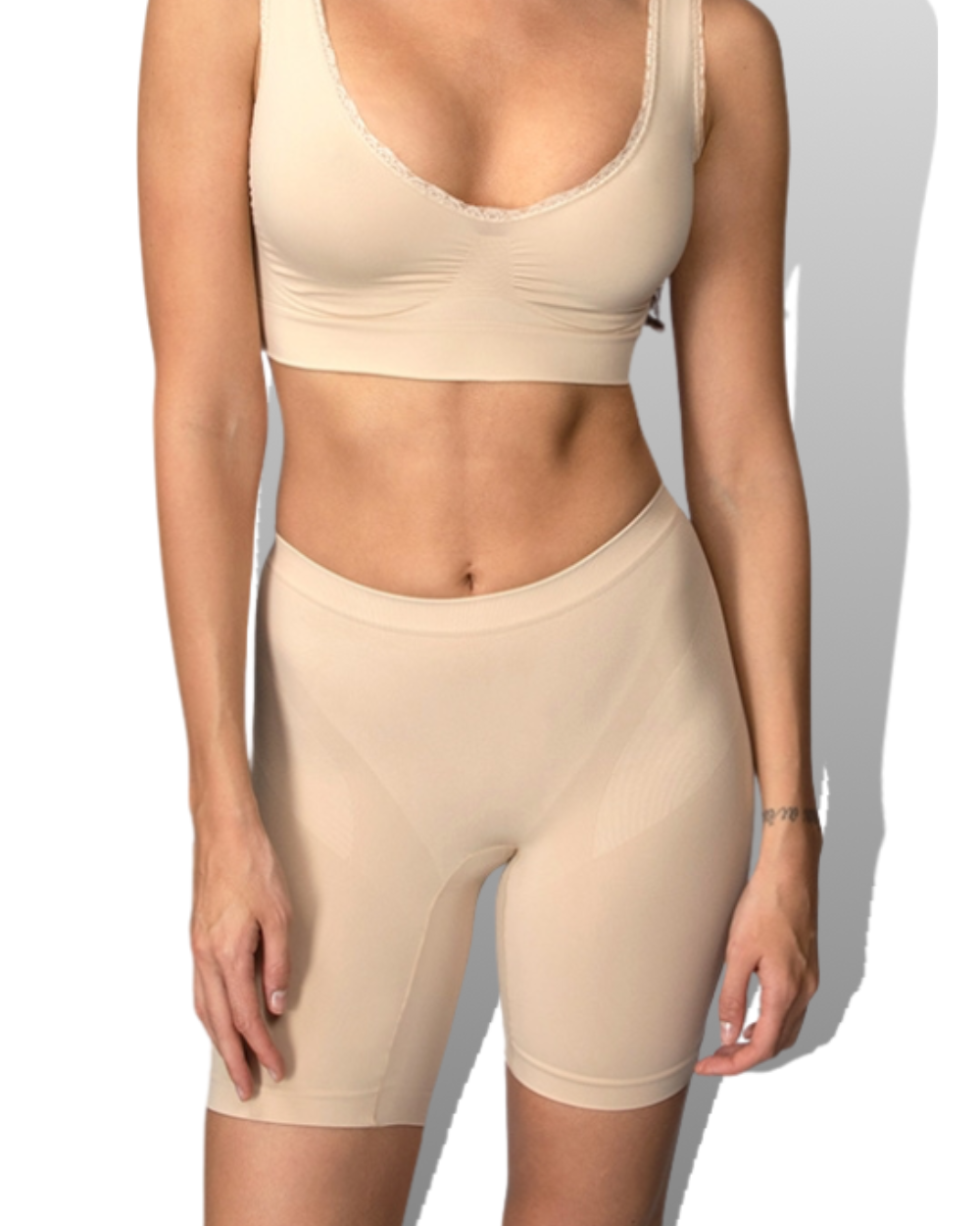 Body Effect Silhouette alusshortsit nude