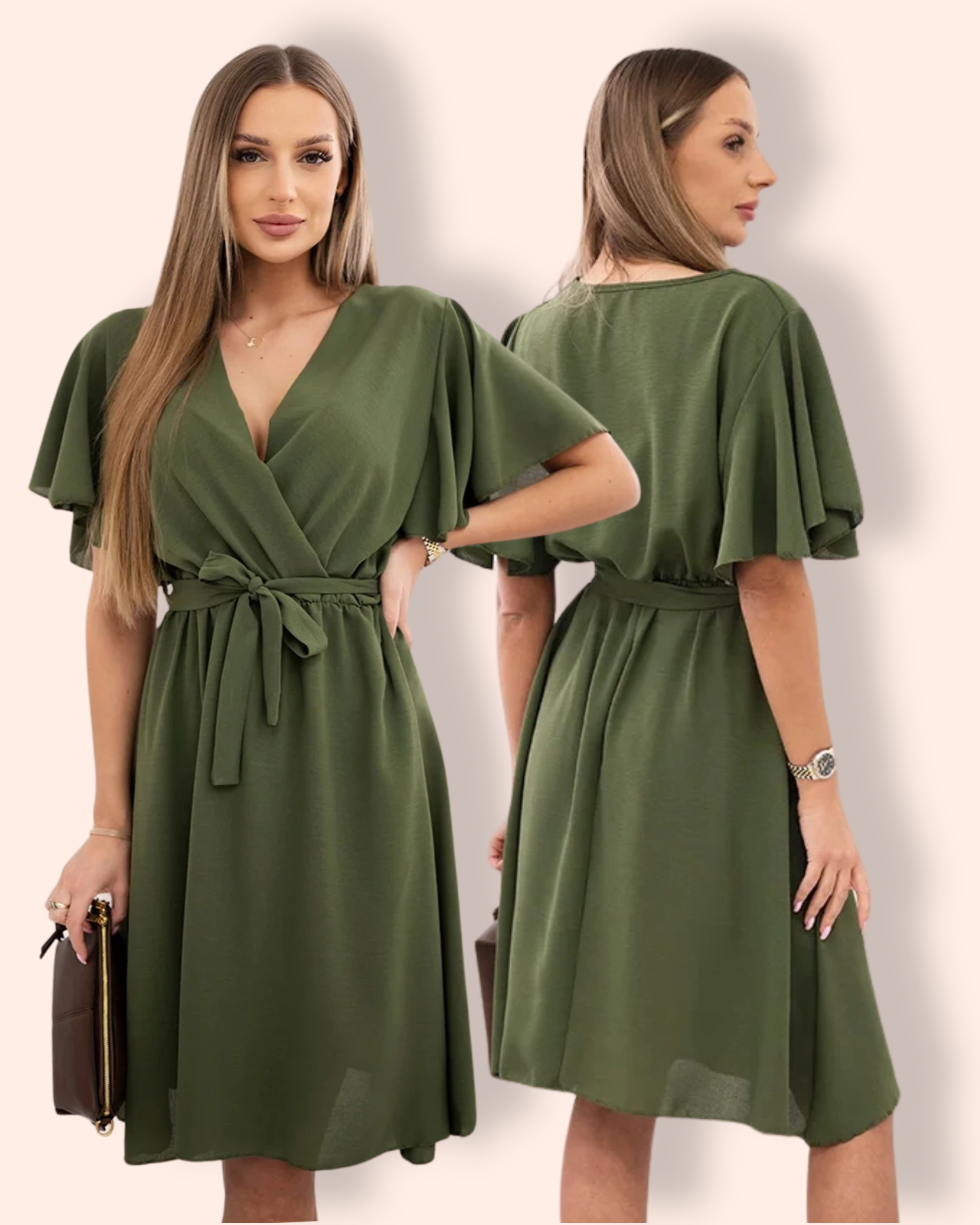 CARA tunikamekko khaki