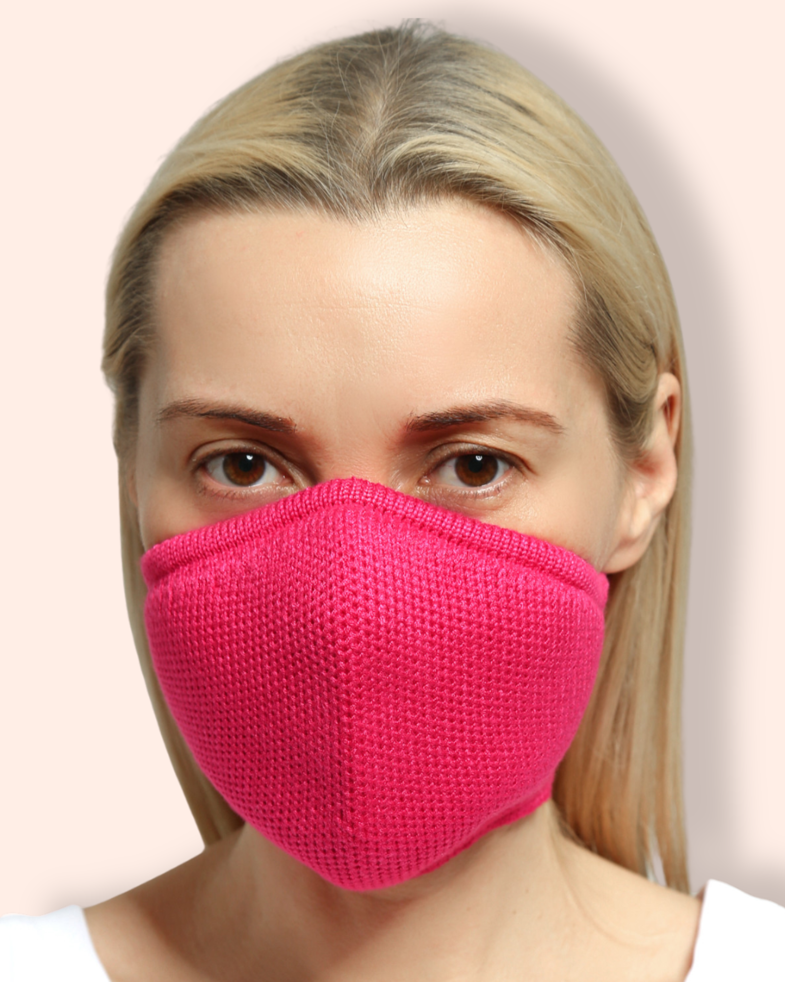 Fobya kasvomaski pinkki F958
