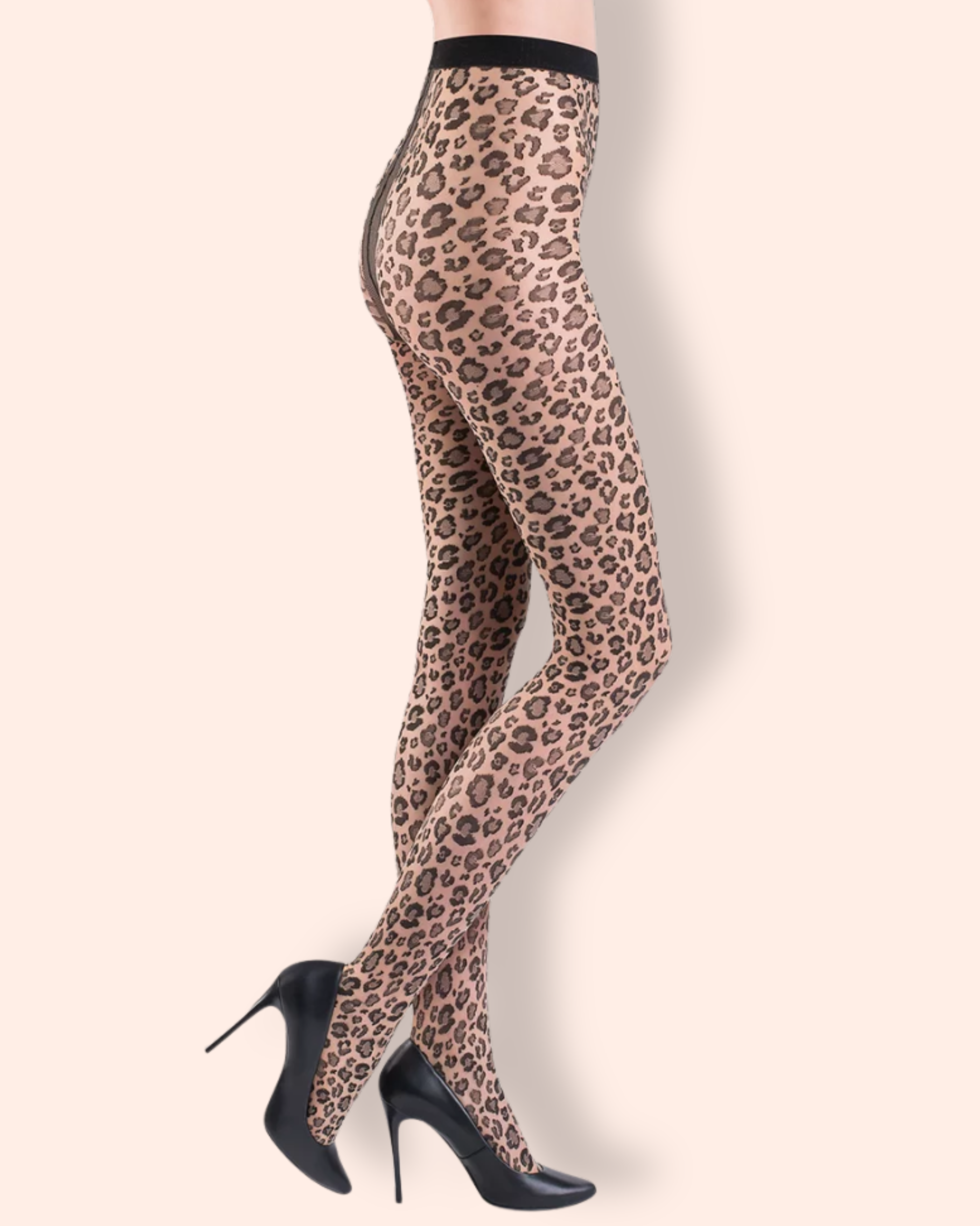 Gabriella Caty kuviosukkahousut beige