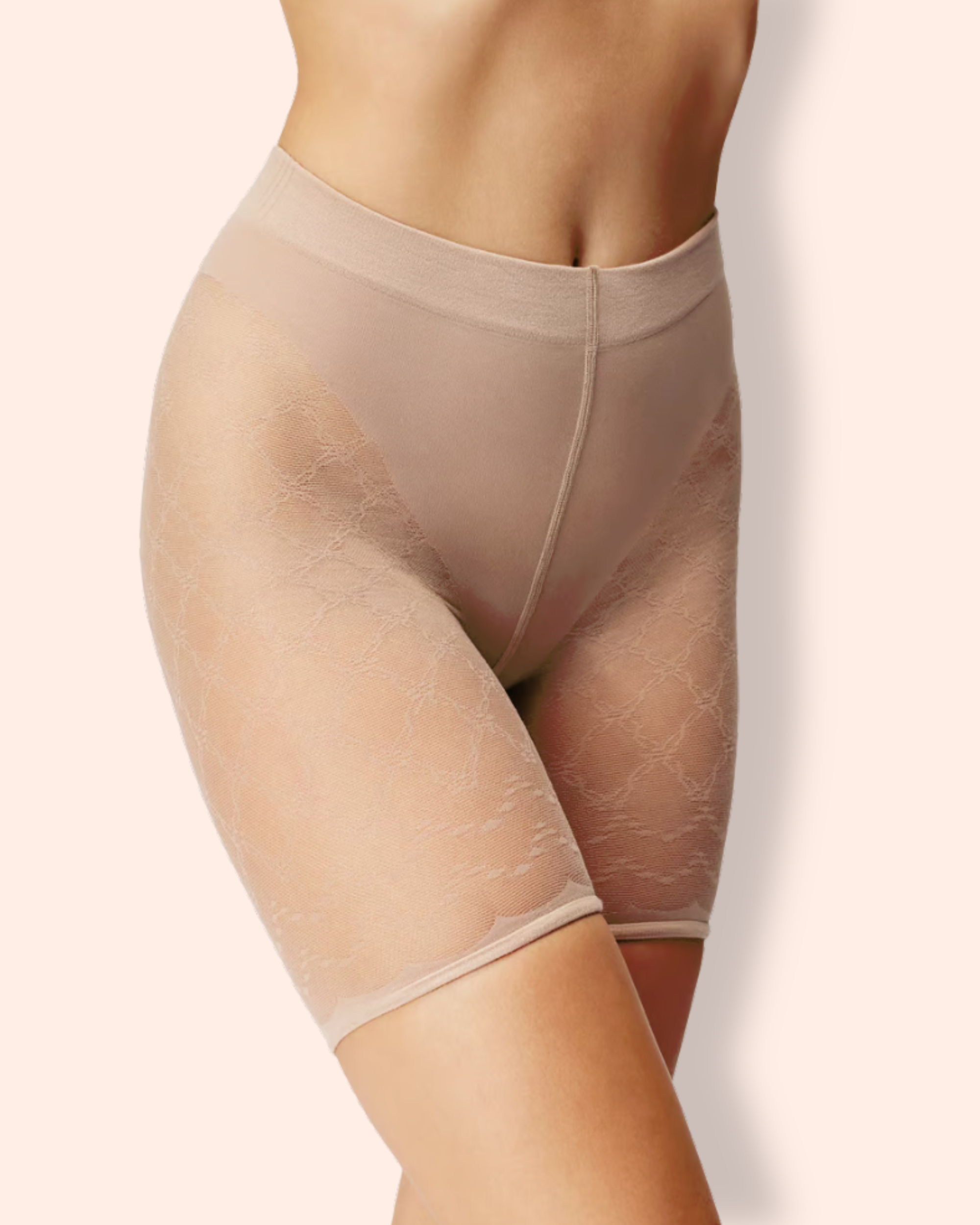 Gabriella Elegant alusshortsit beige