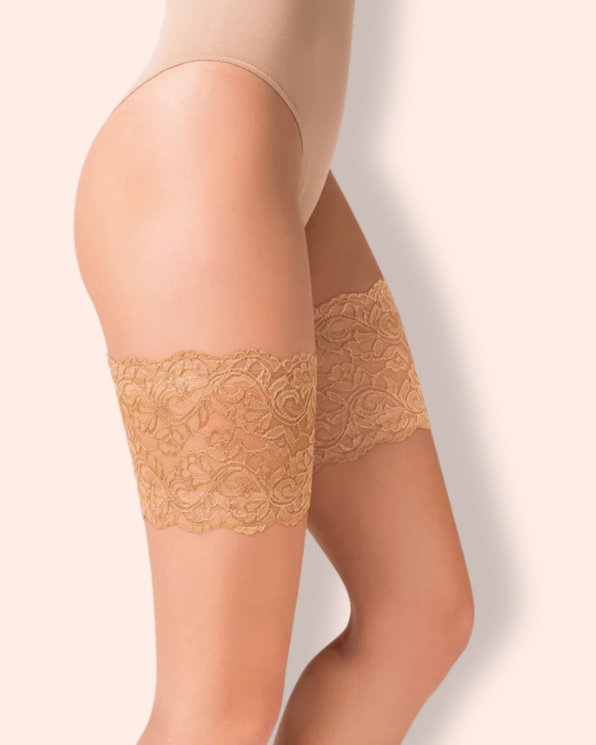 Gabriella pitsinen reisisuoja beige