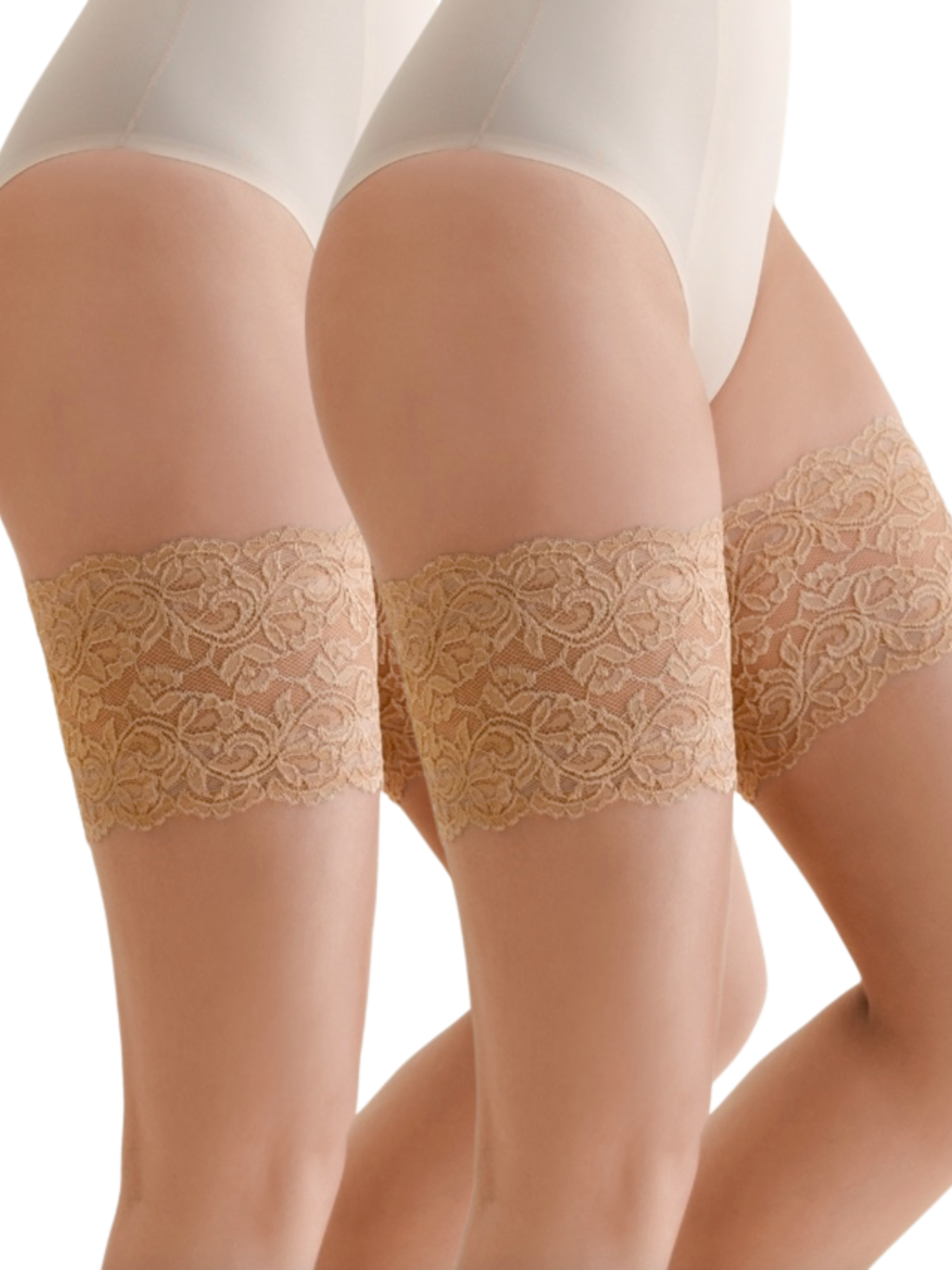 Gabriella pitsinen reisisuoja beige 2 pack