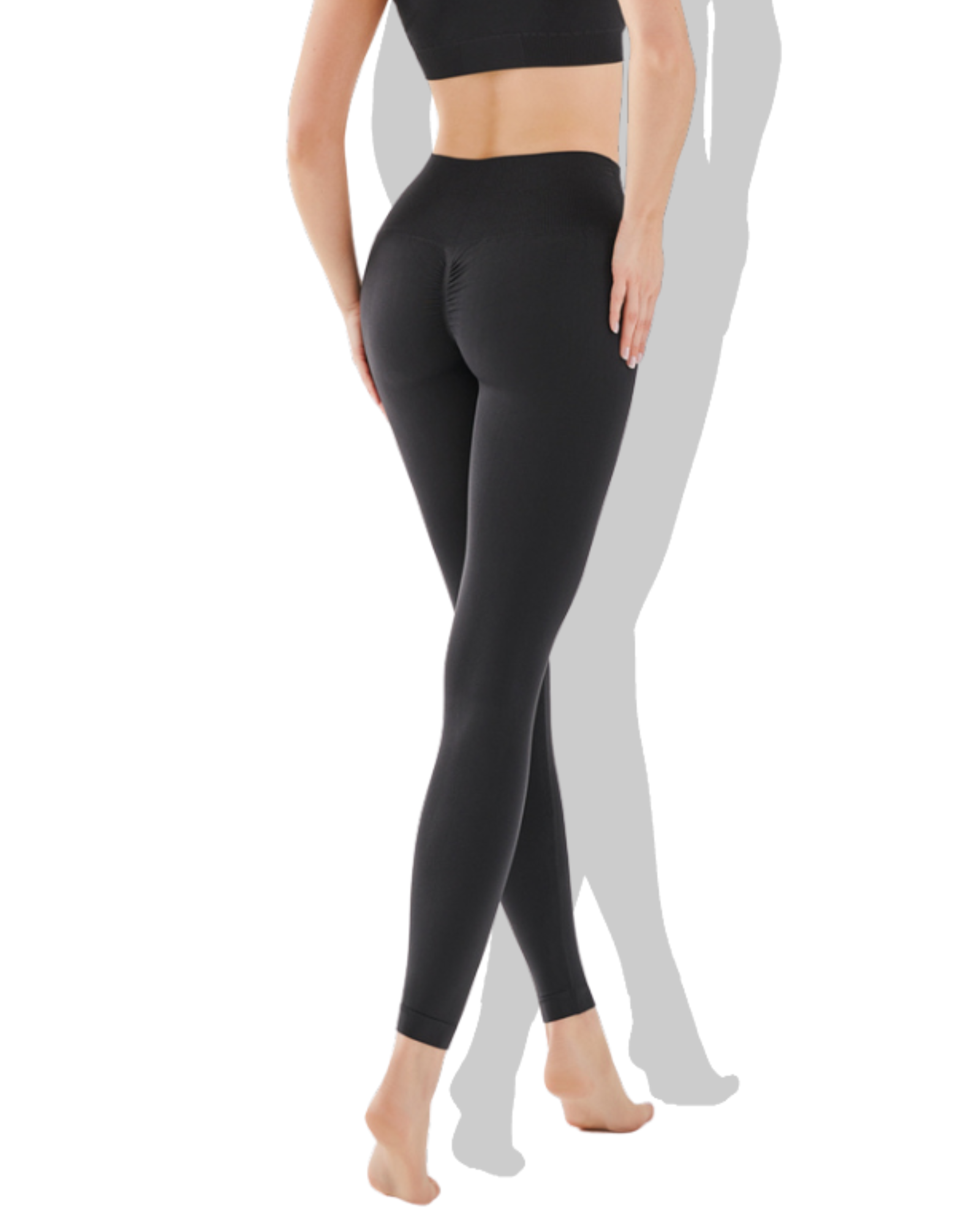 Gabriella Shape leggingsit musta
