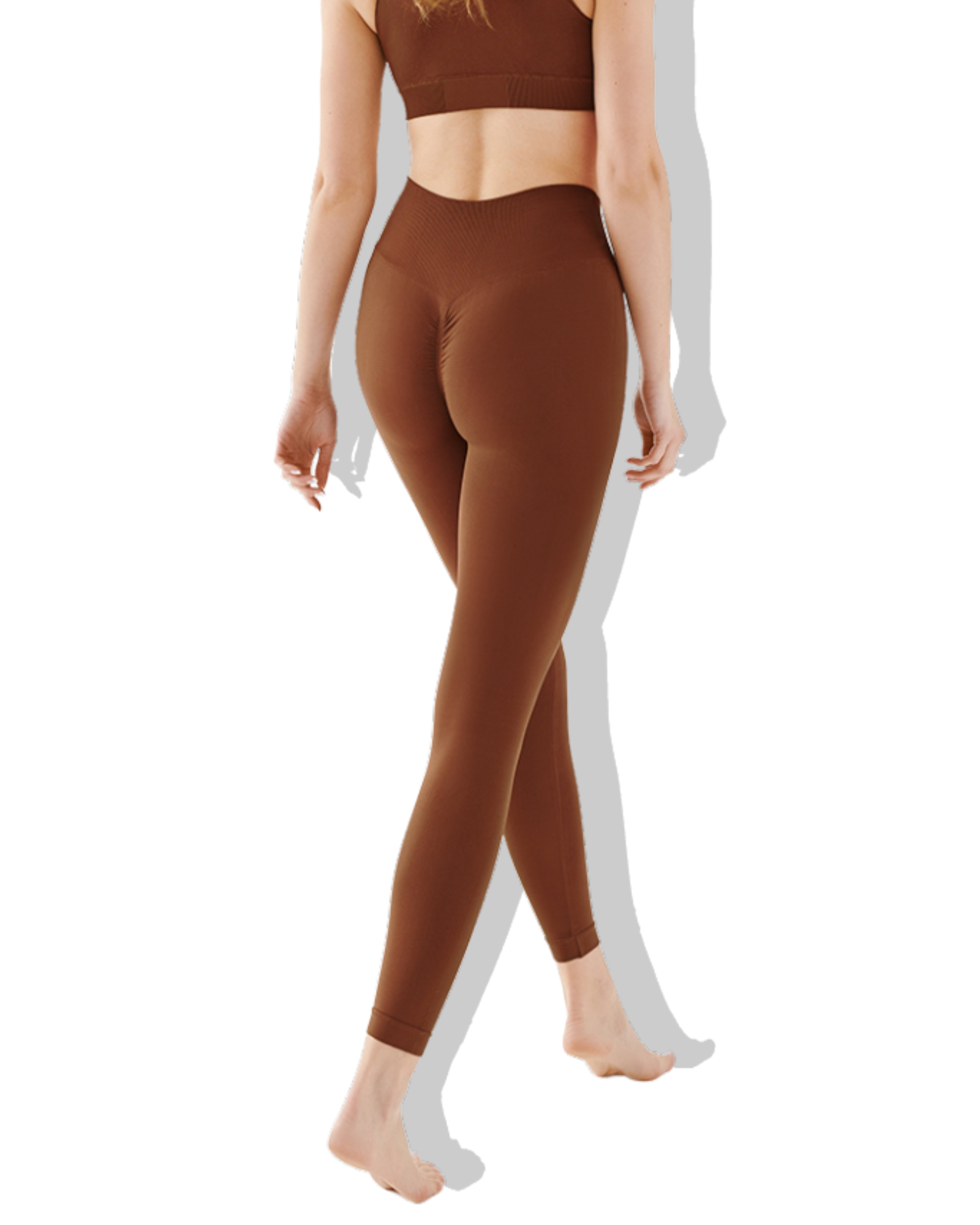 Gabriella Shape leggingsit mocca