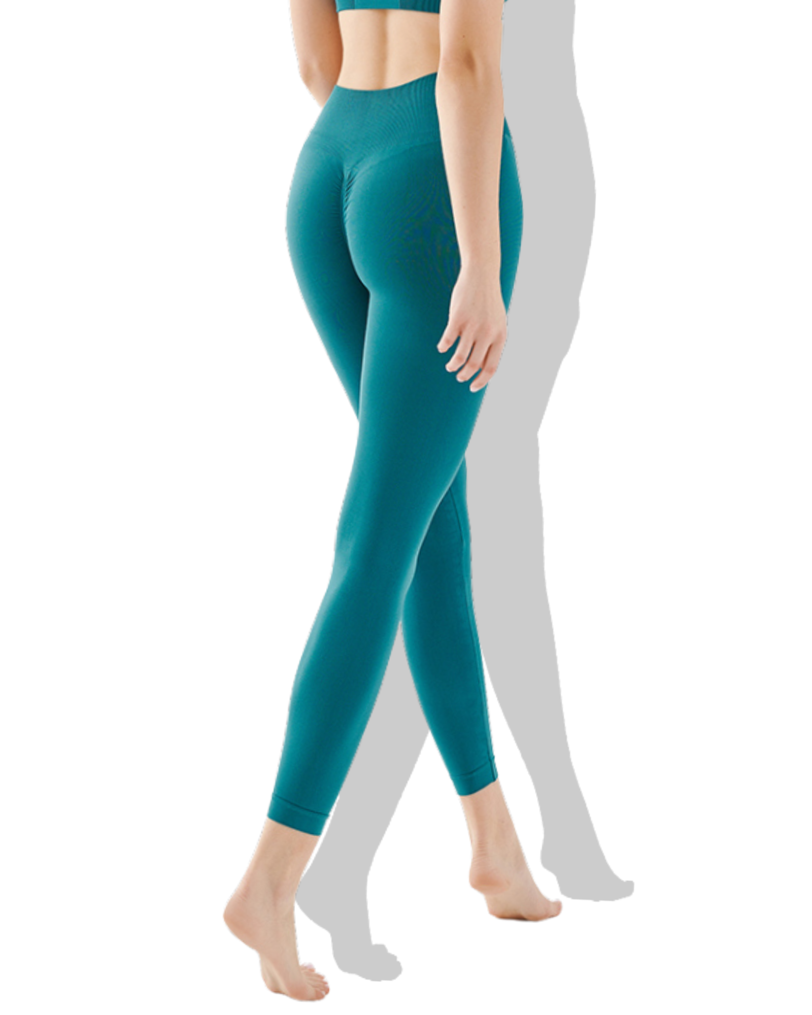 Gabriella Shape leggingsit emerald