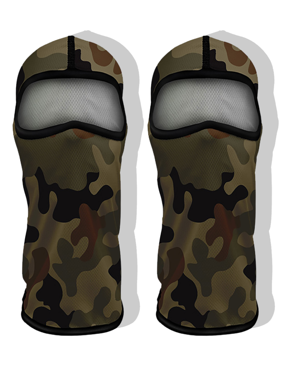 Humboo Wide Balaclava 160g camo 2 pack