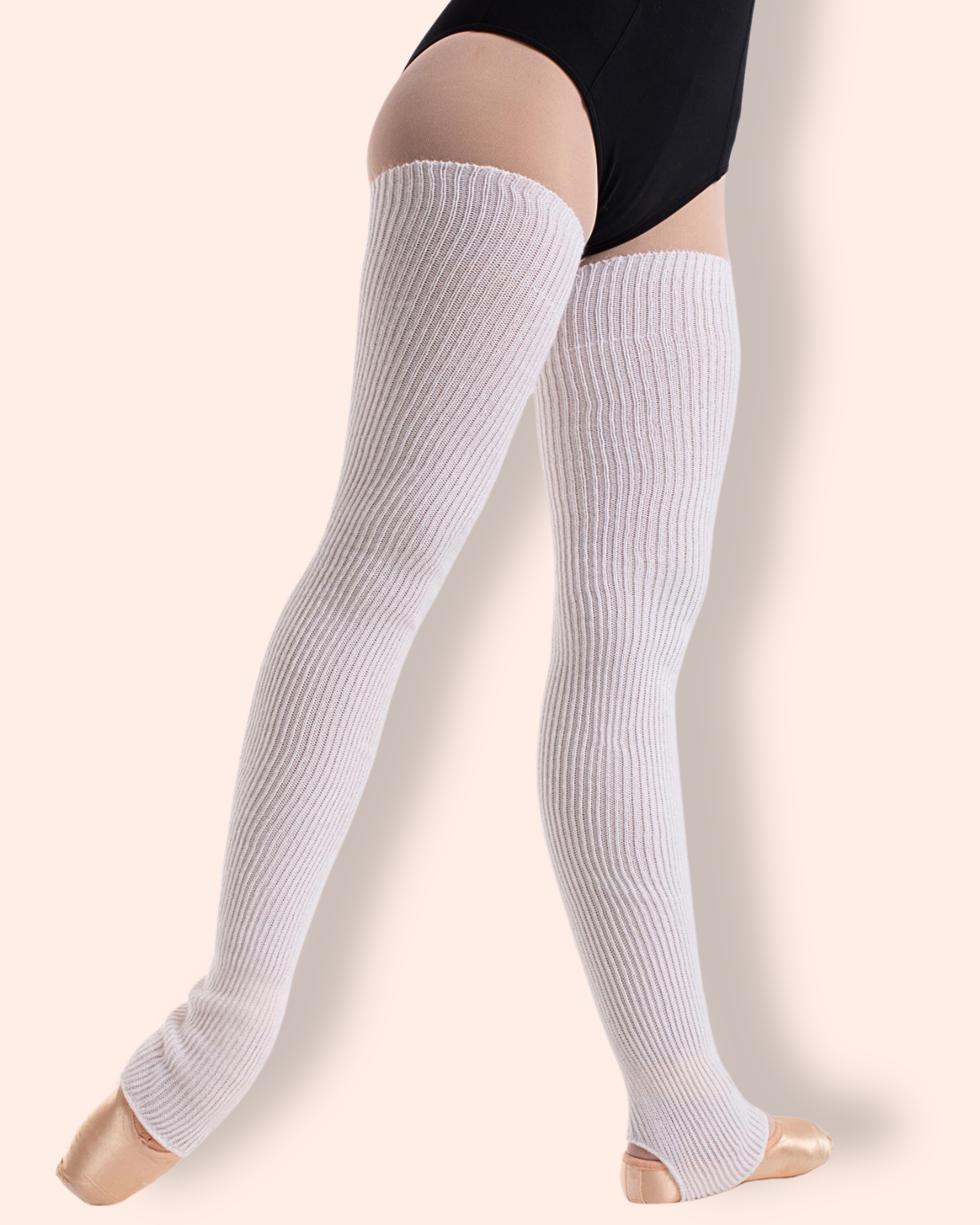 Intermezzo Maxiduc Supersoft säärystimet valkoinen 001