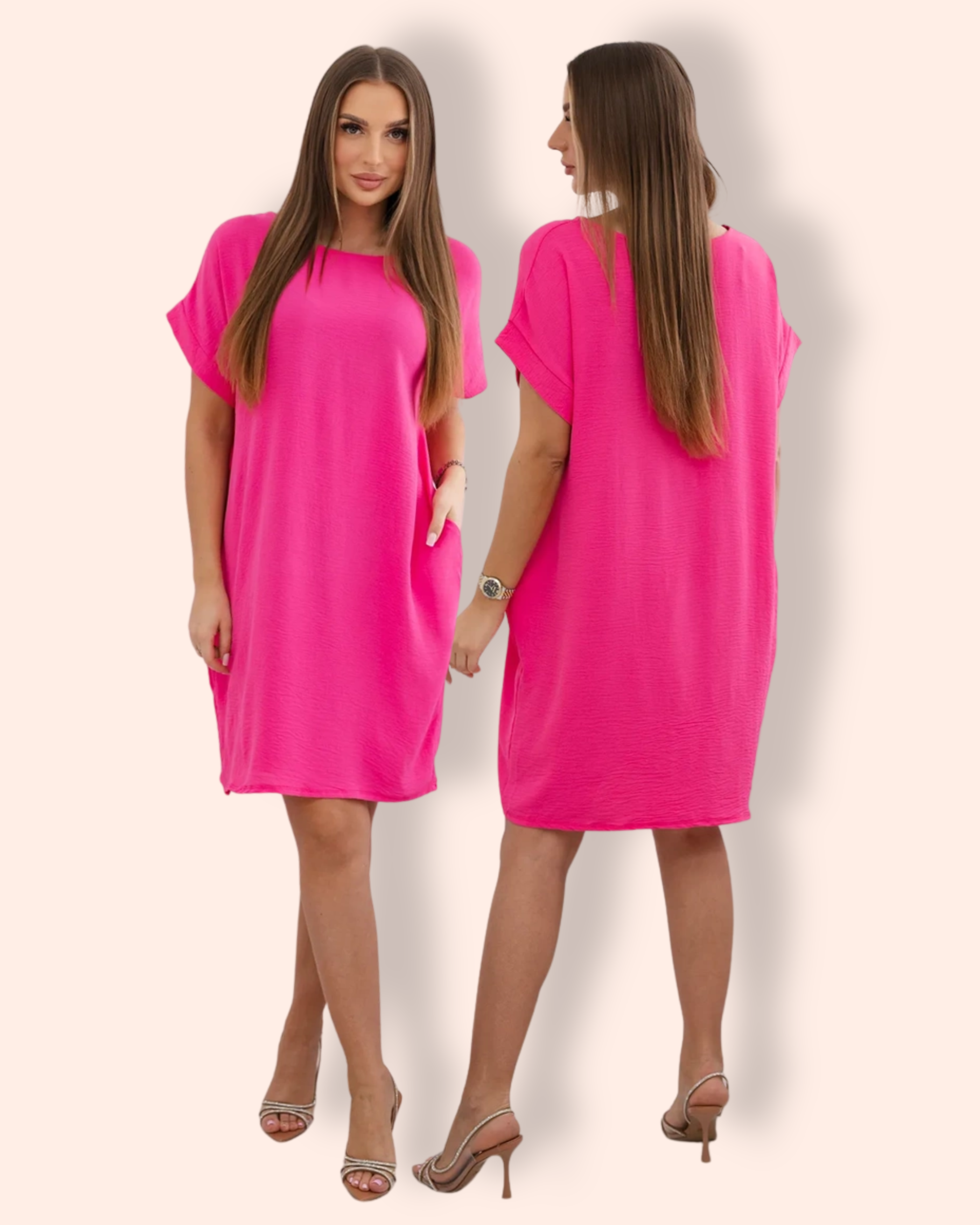 KATI tunika pinkki