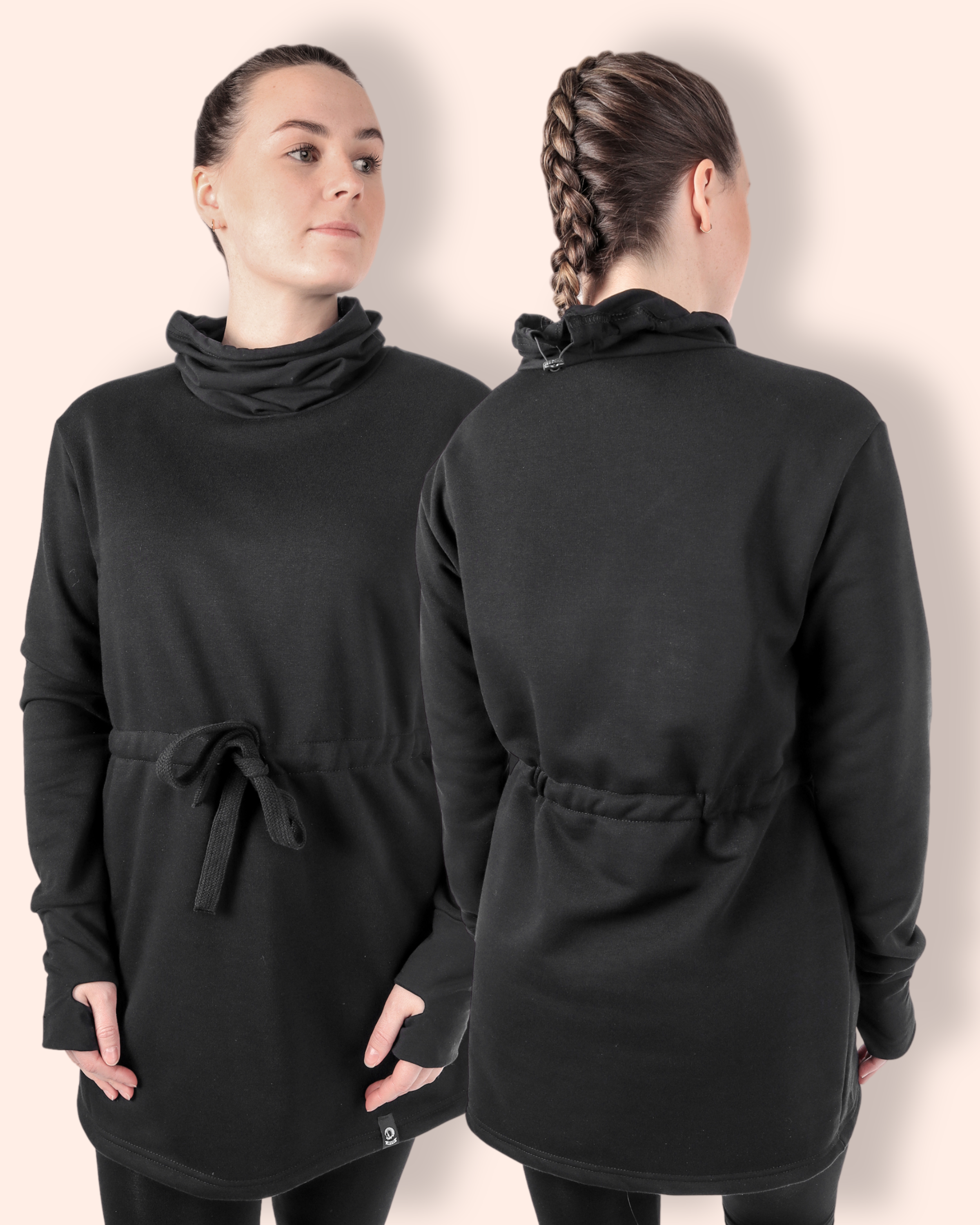Leeloo Collection Sweatshirt musta