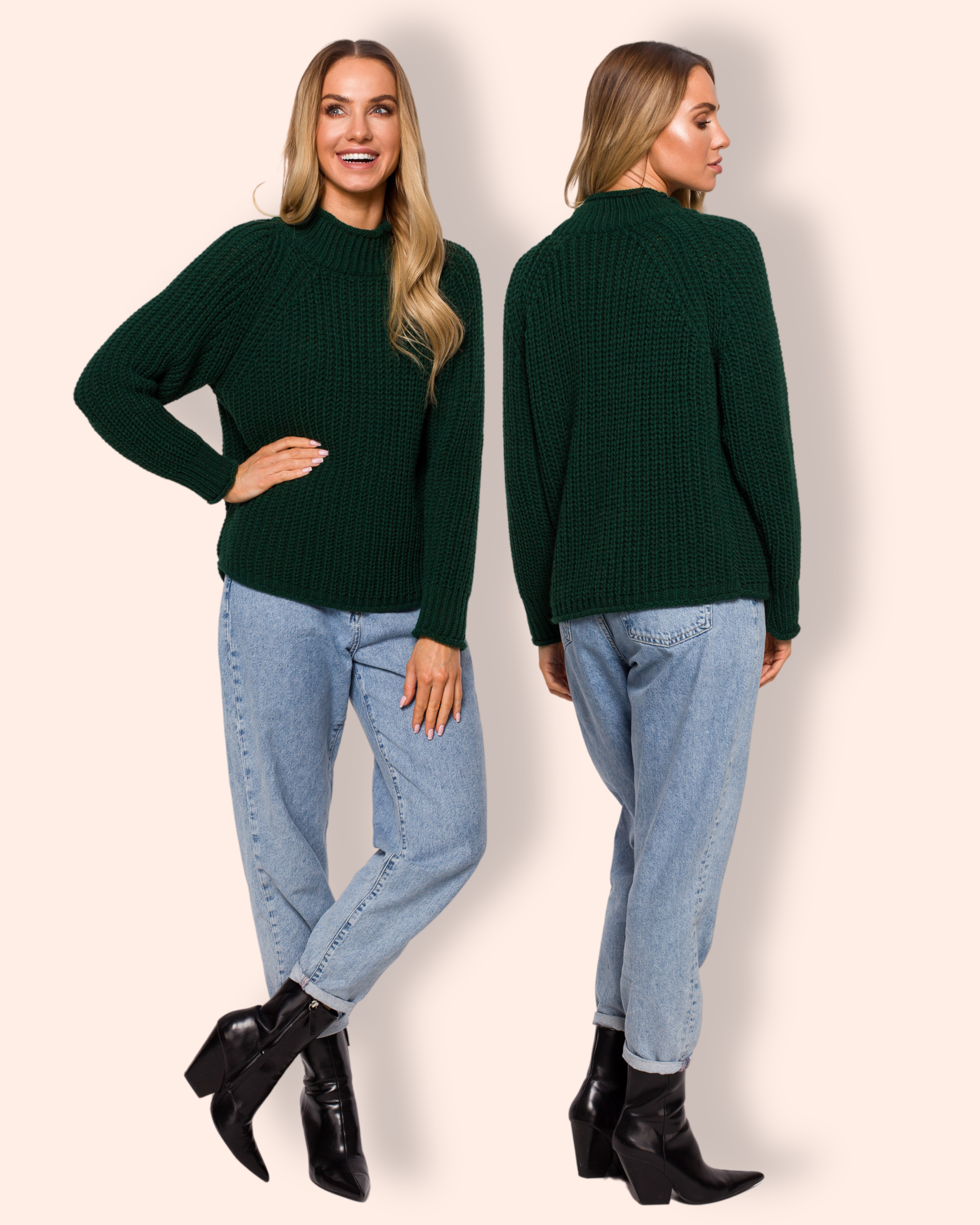MOE neulepaita vihreä M630