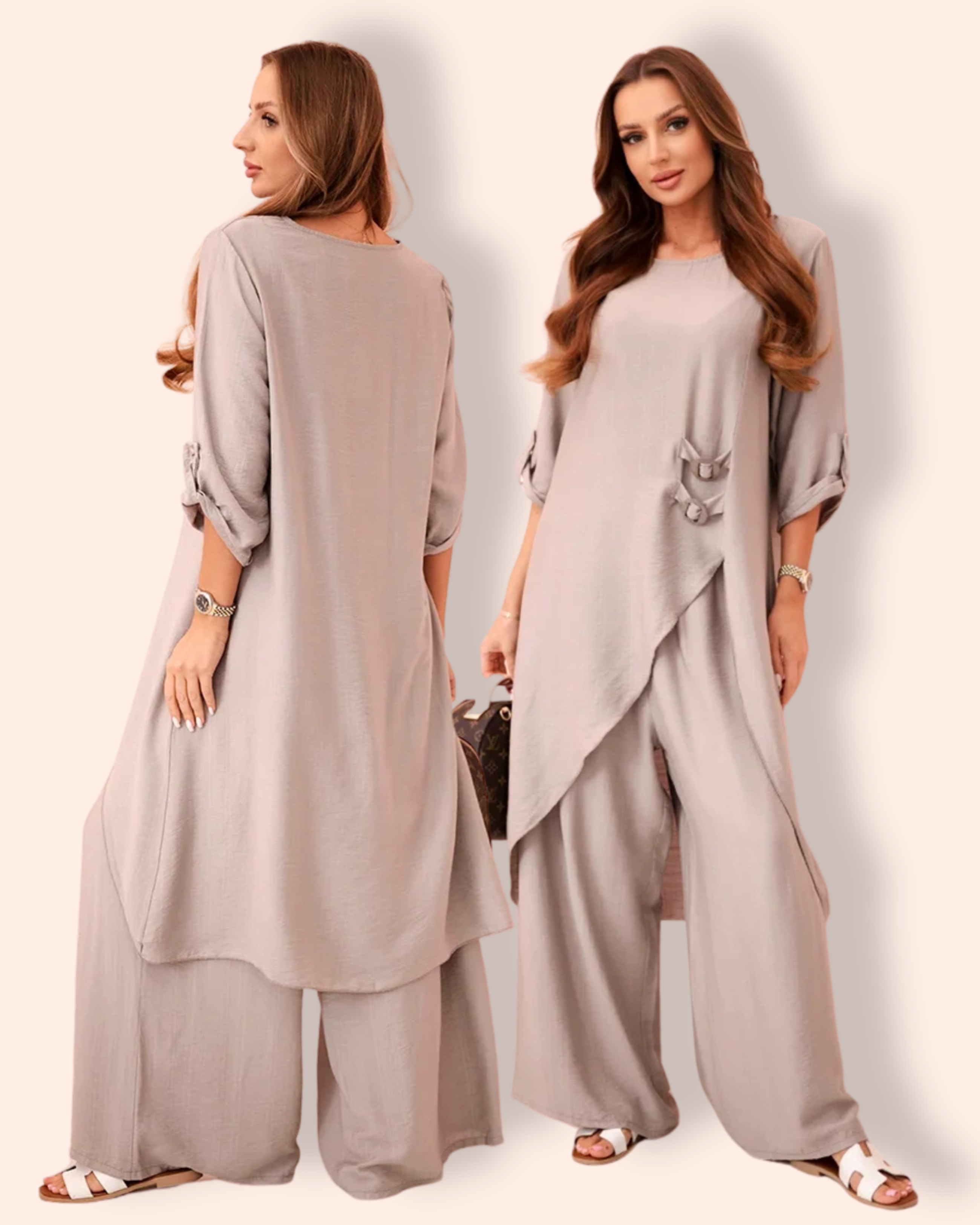 KASIA oversized setti fango