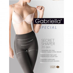Gabriella Secret Shaper sukkahousut musta