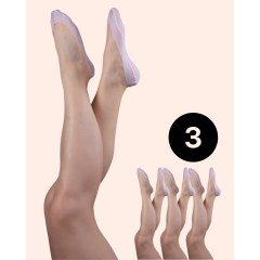 Gatta Foots avokassukat valkoinen 3 pack