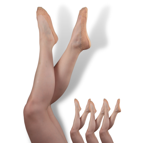 Gatta Foots pitsisukat nude 3 pack