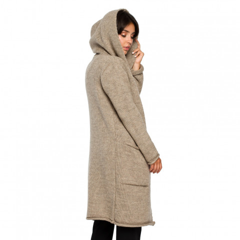 BE neuletakki ruskea BK016