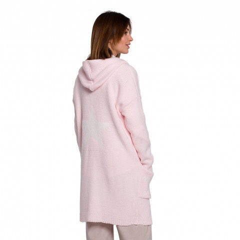 BE tähtineuletakki baby pink BK063