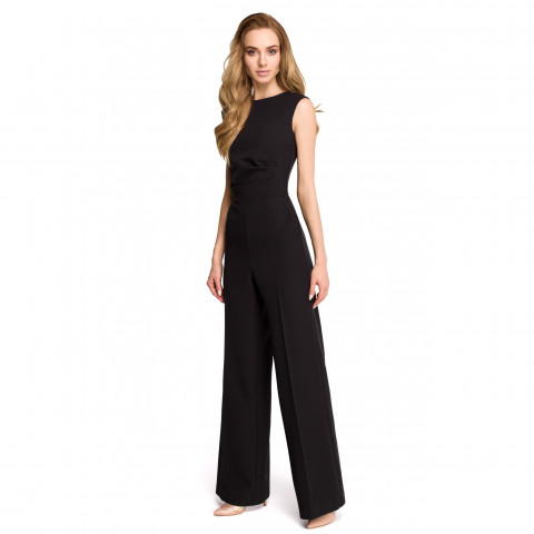 Style jumpsuit musta S115