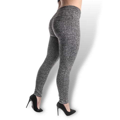 Bas Bleu Marika PS leggingsit harmaa
