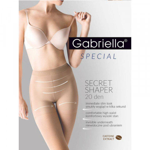 Gabriella Secret Shaper sukkahousut natural