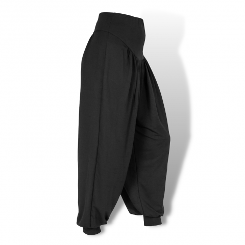 Haaremihousut puuvilla basic