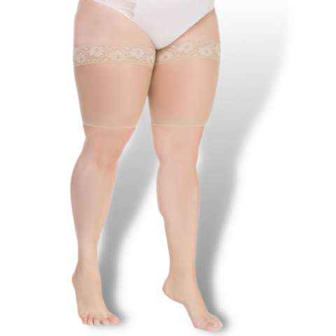 Lida Thigh Protector long vaalea beige