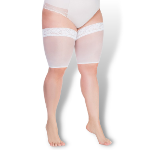 Lida Thigh Protector long valkoinen