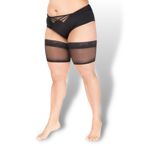Lida Thigh Protector short musta