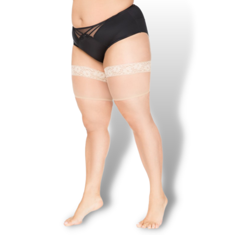 Lida Thigh Protector short vaalea beige