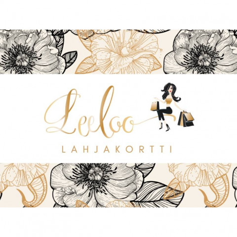 Leeloo.fi lahjakortti 40 euroa