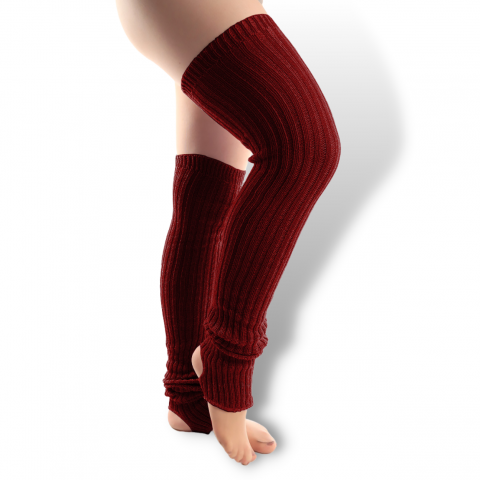 Intermezzo Maxivul säärystimet burgundy 028