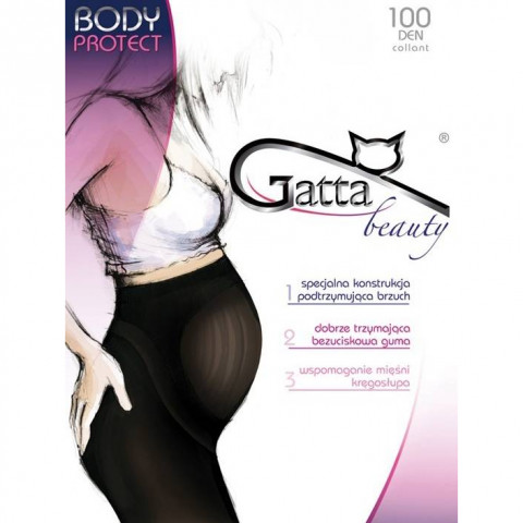 Gatta Body Protect 100 den äitiyssukkahousut