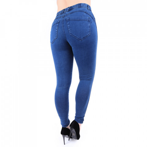P.C. Jeans siniset jeggingsit T-934