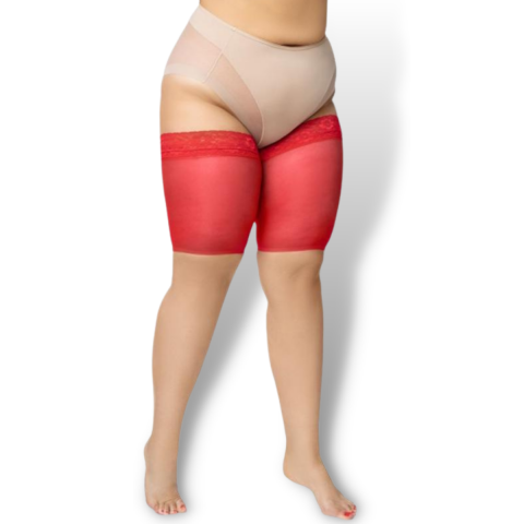 Lida Thigh Protector long punainen